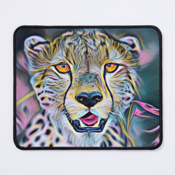 Item preview, Cheetah Sees You Looking at Him designed and sold by GearGirlNJ.