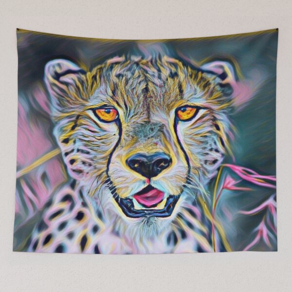Item preview, Cheetah Sees You Looking at Him designed and sold by GearGirlNJ.