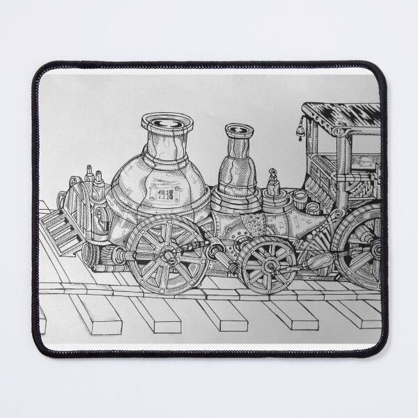 Item preview, Locomotive 1938 cartoon designed and sold by I-art.