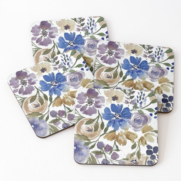 Item preview, Floral Tundra in Muted Colors designed and sold by Jeanette Cefre.