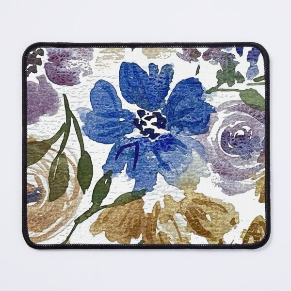Item preview, Floral Tundra in Muted Colors designed and sold by Jeanette Cefre.