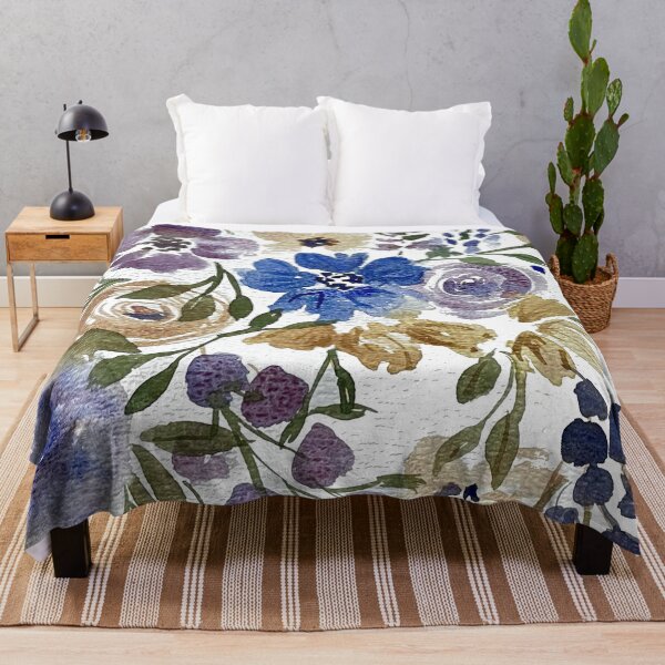 Item preview, Floral Tundra in Muted Colors designed and sold by Jeanette Cefre.