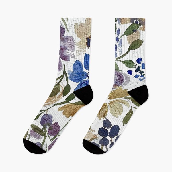 Item preview, Floral Tundra in Muted Colors designed and sold by Jeanette Cefre.