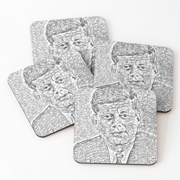 Item preview, JFK President John F Kennedy designed and sold by Rhu Creations.