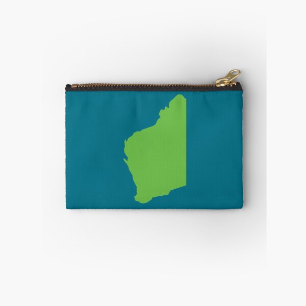Item preview, WA Western Australia map designed and sold by jazzydevil.