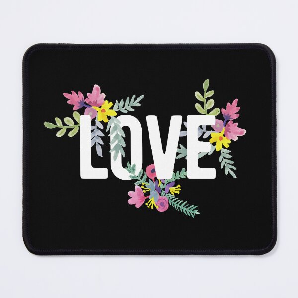 Item preview, LOVE and Floral designed and sold by Zentropik.