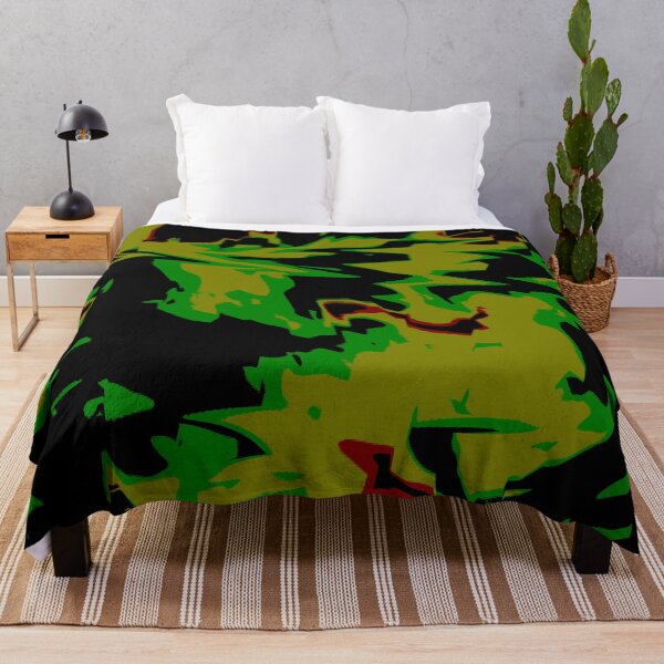Item preview, Arte abstracto de camuflaje D446 designed and sold by SelfUpgrade.