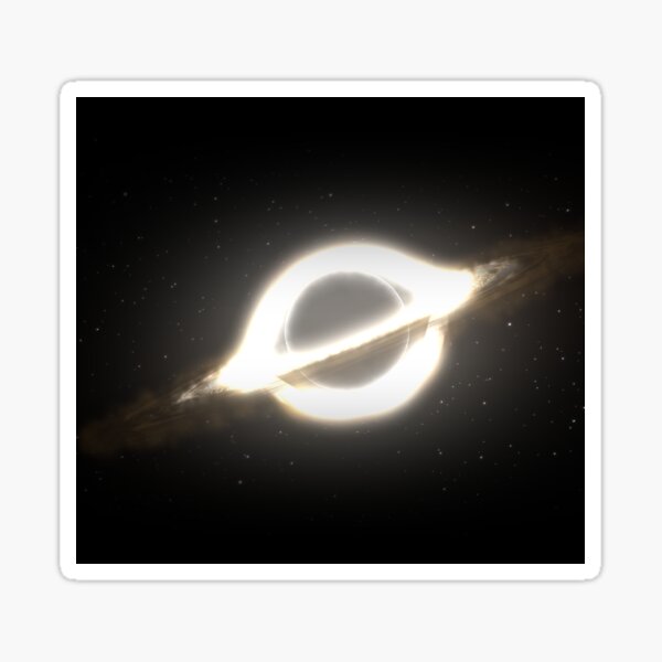 Black Hole Sticker