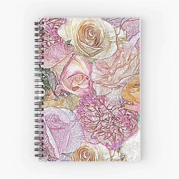 Item preview, A Field Of Roses in Colored Pencil designed and sold by LilithDeAnu.