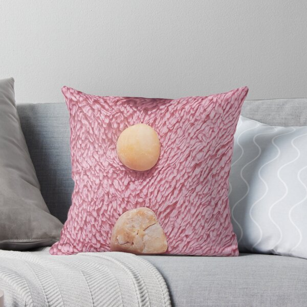 Item preview, Rocks on pink fluffy backround  designed and sold by GG4YOU BEASTSHOP.