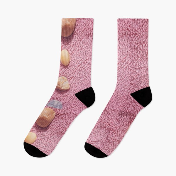 Item preview, Rocks on pink fluffy backround  designed and sold by GG4YOU BEASTSHOP.