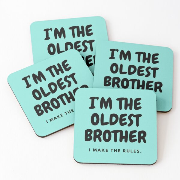 Item preview, I’M THE OLDEST BROTHER | I MAKE THE RULES designed and sold by HASSANBADRI2050.