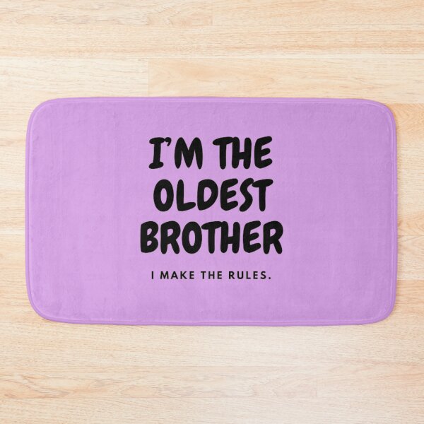 Item preview, I’M THE OLDEST BROTHER | I MAKE THE RULES designed and sold by HASSANBADRI2050.
