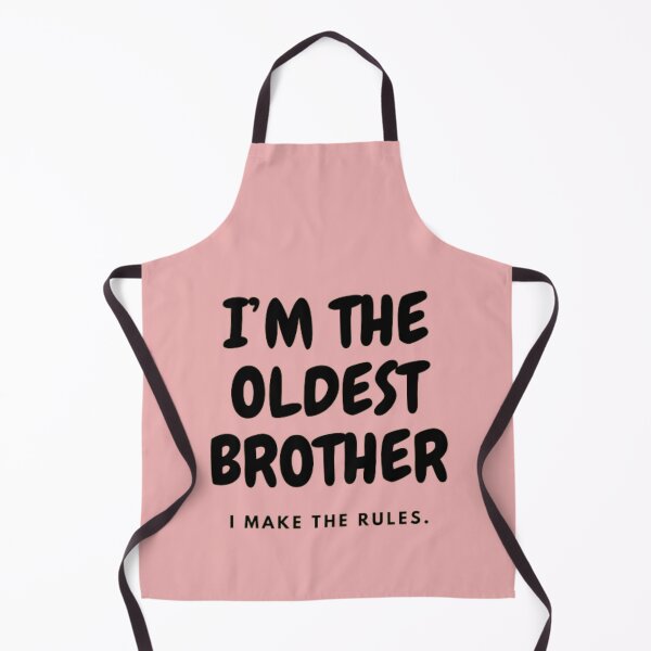 Item preview, I’M THE OLDEST BROTHER | I MAKE THE RULES designed and sold by HASSANBADRI2050.