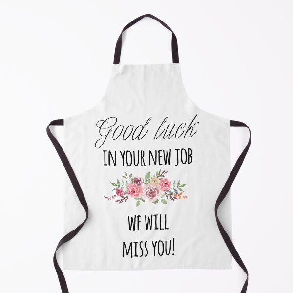 Item preview, Good luck in Your new job, we will miss you! Goodbye. designed and sold by kubkits.