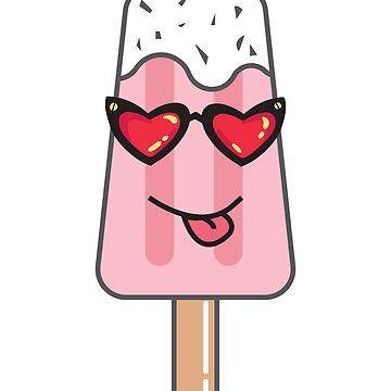 Artwork thumbnail, Popsicle ice cream by JiggsFashion