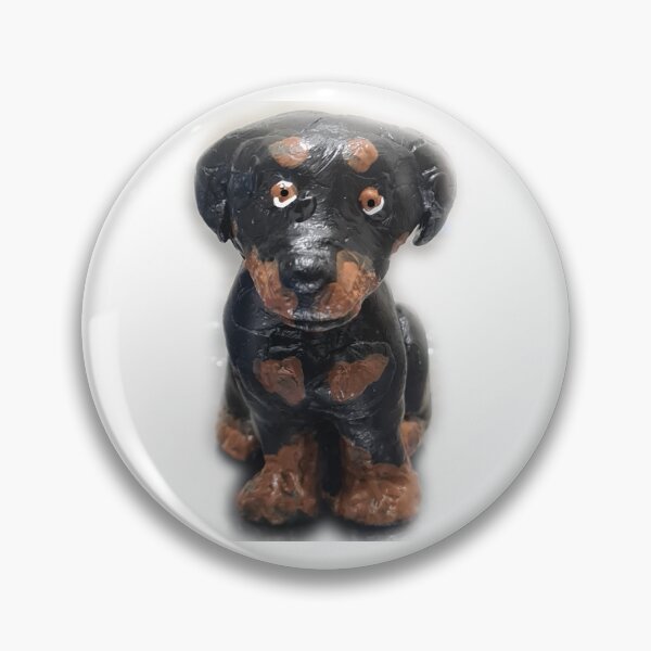 Item preview, Rottweiler cute statue designed and sold by Freedomink.