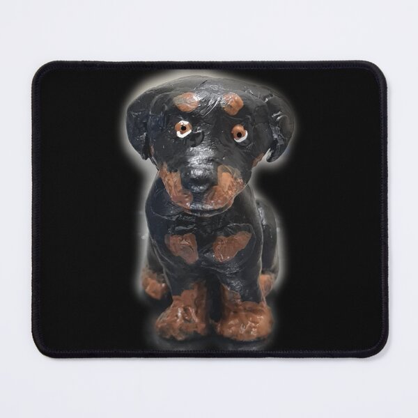 Item preview, Rottweiler cute statue designed and sold by Freedomink.