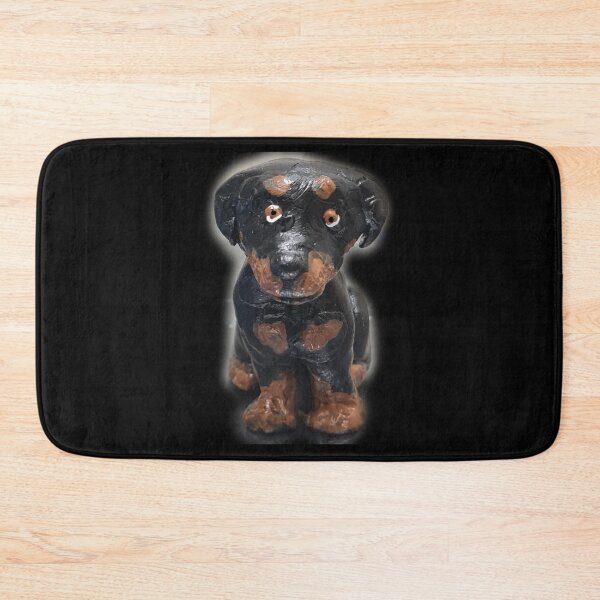 Item preview, Rottweiler cute statue designed and sold by Freedomink.