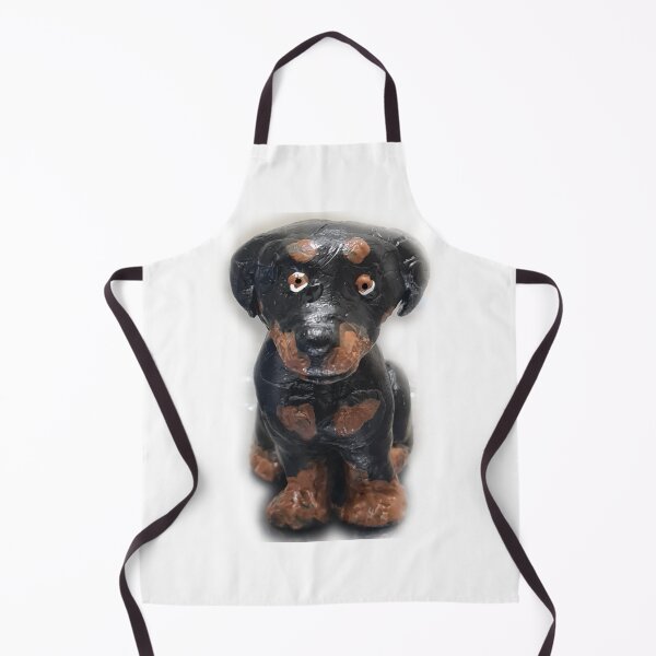 Item preview, Rottweiler cute statue designed and sold by Freedomink.