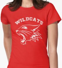 Wildcats Team Women's Fitted T-Shirt