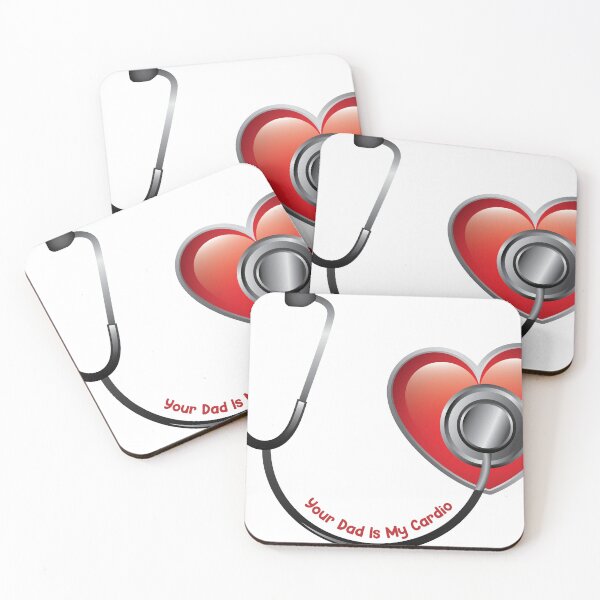 Item preview, your dad is my cardio Sticker designed and sold by Alhendy Store.