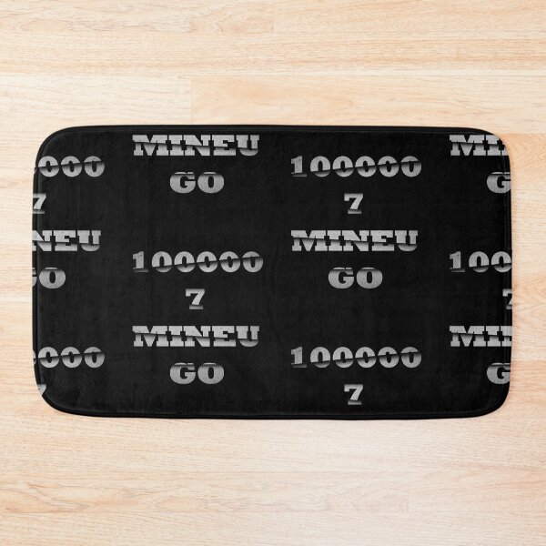 Item preview, 100000 7 MINEU GO designed and sold by adeil.