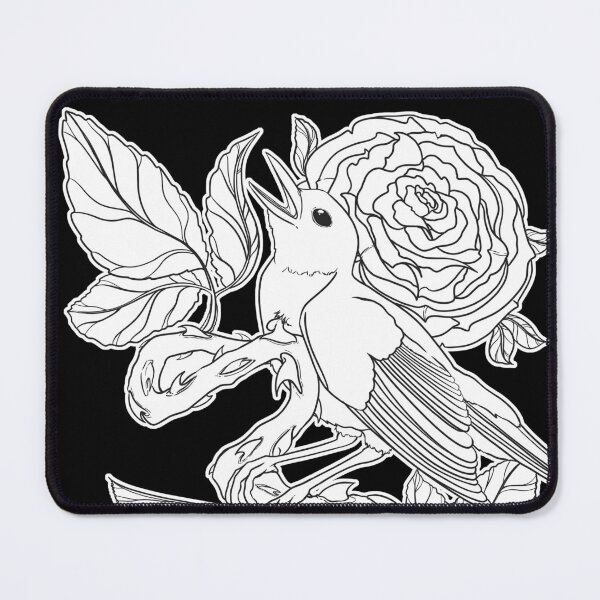 Item preview, The nightingale and the rose - Outlines only designed and sold by -Senaar-.