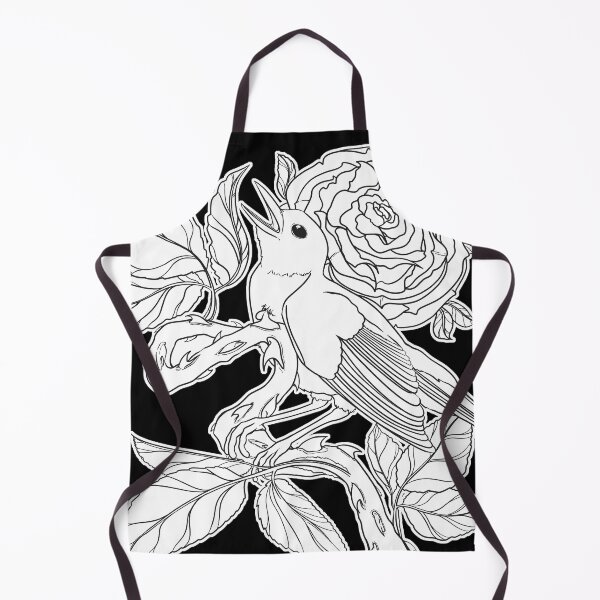 Item preview, The nightingale and the rose - Outlines only designed and sold by -Senaar-.