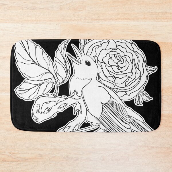 Item preview, The nightingale and the rose - Outlines only designed and sold by -Senaar-.