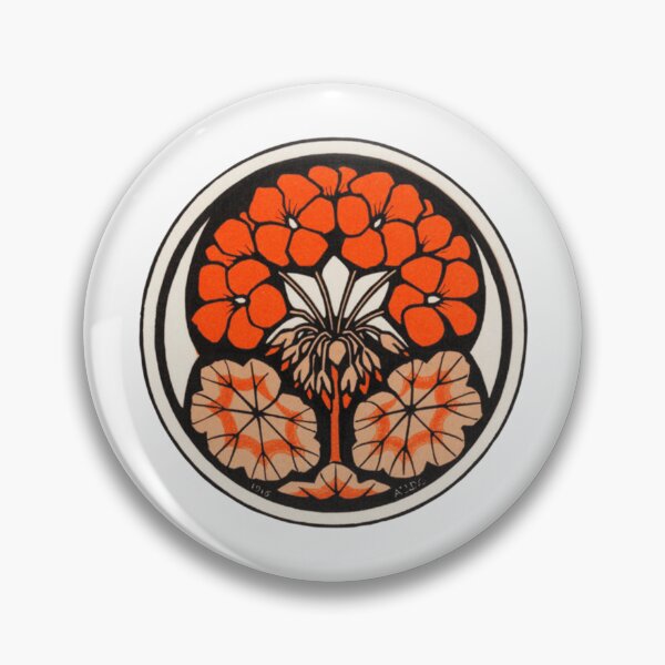 Item preview, Orange Flower Bursting from the Ground   designed and sold by RGoRebel.