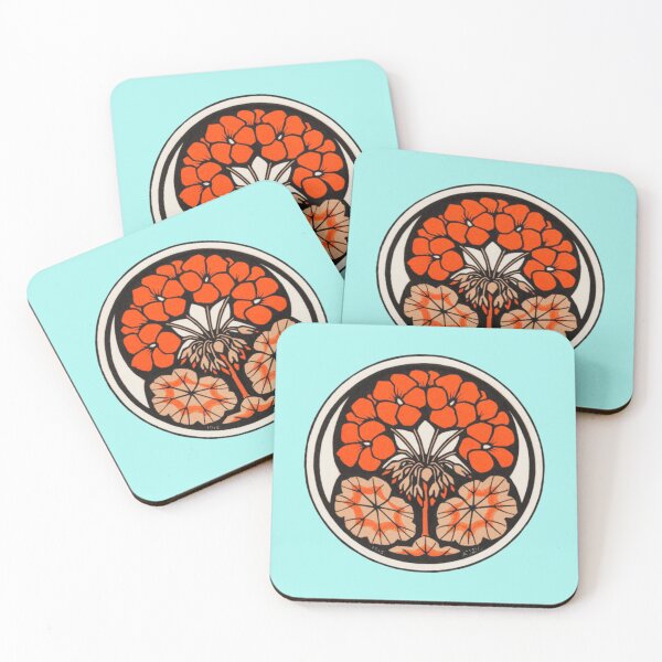 Item preview, Orange Flower Bursting from the Ground   designed and sold by RGoRebel.