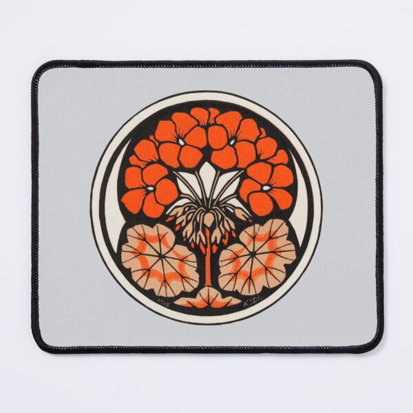 Item preview, Orange Flower Bursting from the Ground   designed and sold by RGoRebel.