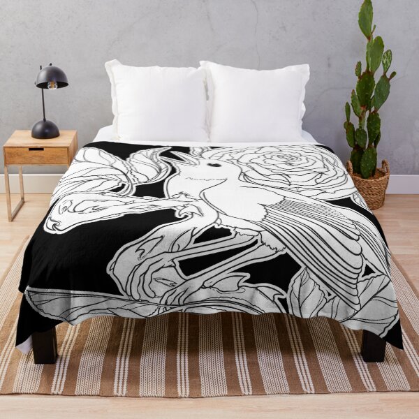 Item preview, The nightingale and the rose - Outlines only designed and sold by -Senaar-.