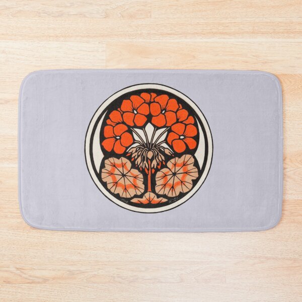Item preview, Orange Flower Bursting from the Ground   designed and sold by RGoRebel.