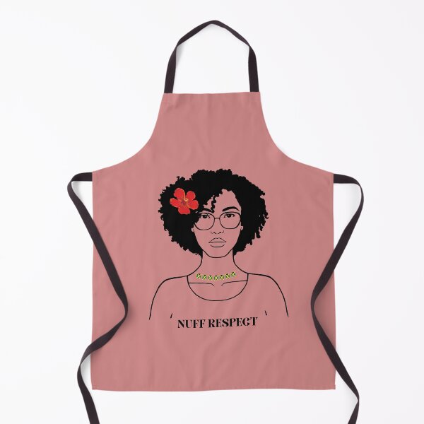 Item preview, Nuff Respect One Love / Beautiful Black Lady With A Red Hibiscus Flower In Her Hair / I Love Ja designed and sold by haRexia.