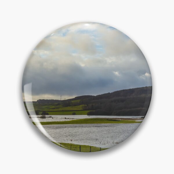Item preview, Lock Ken during a winter flood at Parton, Dumfries and Galloway, Scotland designed and sold by SnapTPhotograph.