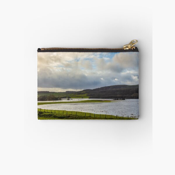 Item preview, Lock Ken during a winter flood at Parton, Dumfries and Galloway, Scotland designed and sold by SnapTPhotograph.
