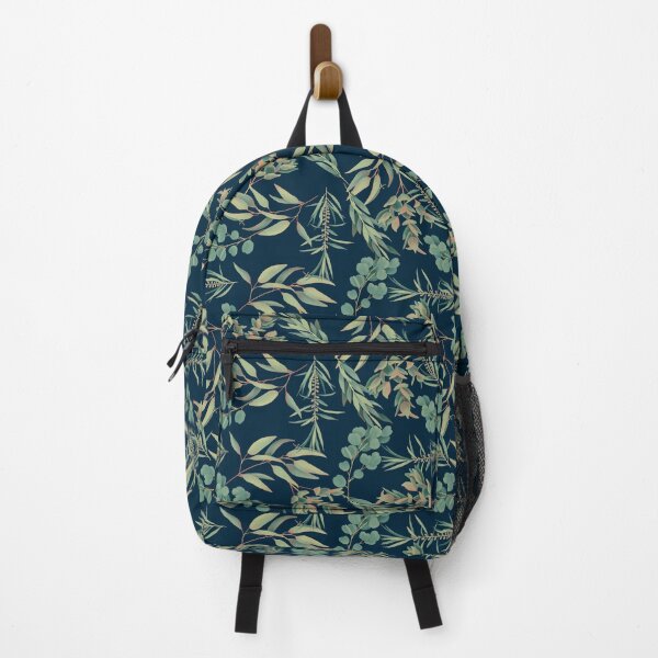 Item preview, Australian Natives Leaves Blue designed and sold by Megan Wolthers.