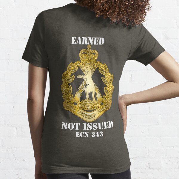 earned it shirt