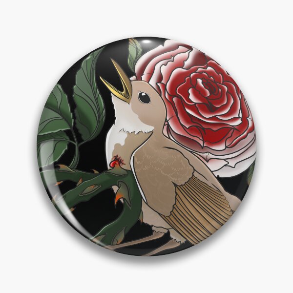 Item preview, The nightingale and the rose - colored version designed and sold by -Senaar-.
