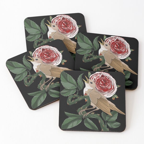 Item preview, The nightingale and the rose - colored version designed and sold by -Senaar-.