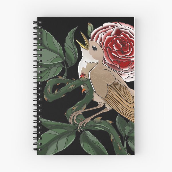 Item preview, The nightingale and the rose - colored version designed and sold by -Senaar-.