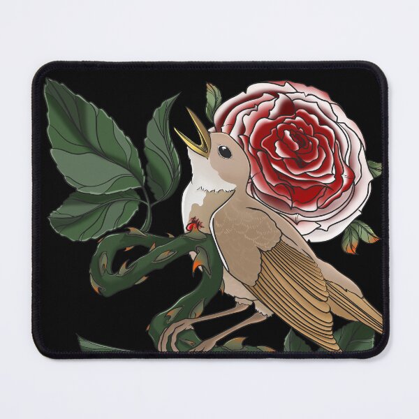 Item preview, The nightingale and the rose - colored version designed and sold by -Senaar-.