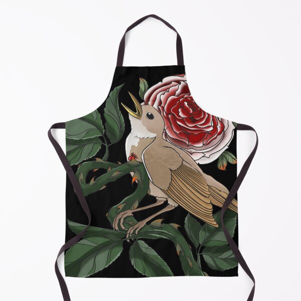 Item preview, The nightingale and the rose - colored version designed and sold by -Senaar-.