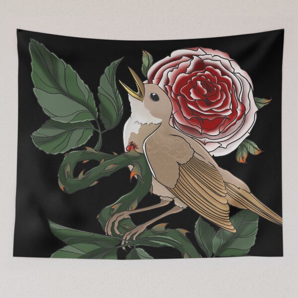 Item preview, The nightingale and the rose - colored version designed and sold by -Senaar-.