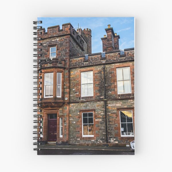 Item preview, The old court house building in Kirkcudbright, Dumfries and Galloway, Scotland designed and sold by SnapTPhotograph.
