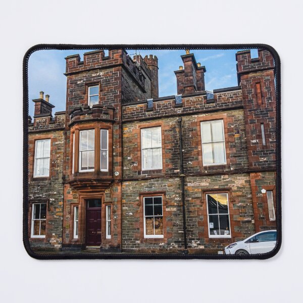 Item preview, The old court house building in Kirkcudbright, Dumfries and Galloway, Scotland designed and sold by SnapTPhotograph.