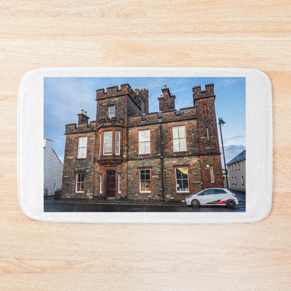 Item preview, The old court house building in Kirkcudbright, Dumfries and Galloway, Scotland designed and sold by SnapTPhotograph.