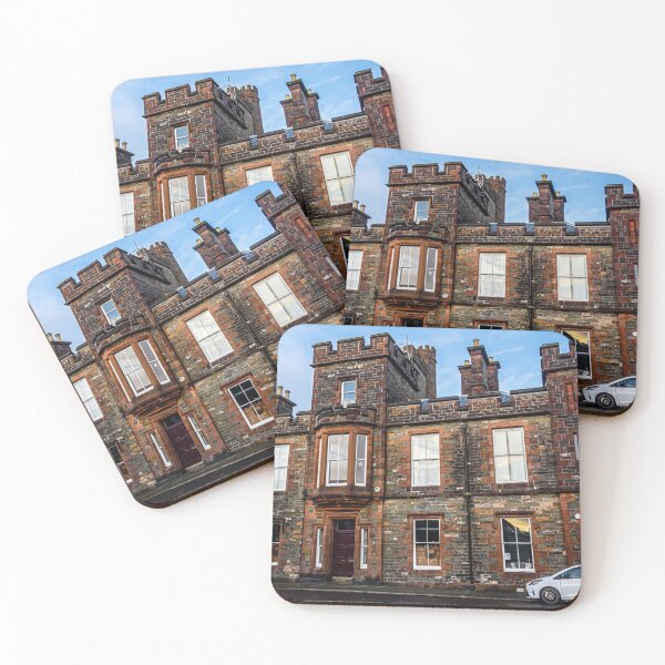 Item preview, The old court house building in Kirkcudbright, Dumfries and Galloway, Scotland designed and sold by SnapTPhotograph.